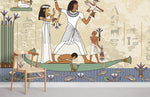 Papier peint mural Roi Égyptien croisière sur le Nil en majesté - Vignette | Mr Papier Peint