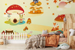 Papier peint mural du Royaume Champignon - Vignette | Mr Papier Peint