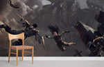 Papier peint mural du Salut élévation artistique pour chaque espace - Vignette | Mr Papier Peint