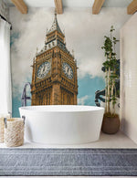 Papier peint mural du sommet de Big Ben - Vignette | Mr Papier Peint