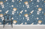 Papier peint mural Voyage Astral pour une chambre étoilée - Vignette | Mr Papier Peint