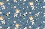 Papier peint mural Voyage Astral pour une chambre étoilée - Vignette | Mr Papier Peint