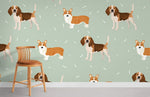 Papier peint mural d'un Corgi pour animaux domestiques - Vignette | Mr Papier Peint