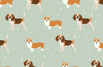 Papier peint mural d'un Corgi pour animaux domestiques - Vignette | Mr Papier Peint