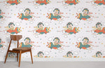 Papier peint mural Enfants Aviateurs pour chambres pleines d’imagination - Vignette | Mr Papier Peint