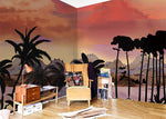 Papier peint mural Éclat du Coucher de Soleil - Vignette | Mr Papier Peint