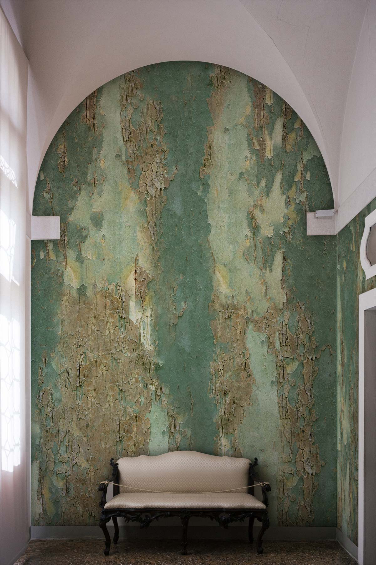 Papier Peint Mural Écorce Éparse - Le meilleur Papier peint panoramique Sur mesure