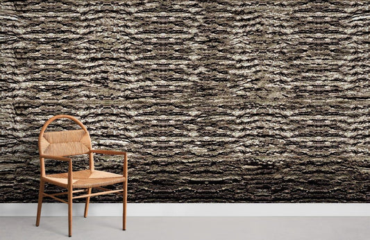 Papier peint mural Écorce Sombre - Le meilleur Papier peint panoramique Sur mesure