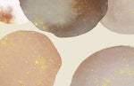 Papier peint mural effet aquarelle brun douceur et harmonie - Vignette | Mr Papier Peint