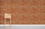Papier peint mural effet brique rouge pour une ambiance chaleureuse - Vignette | Mr Papier Peint