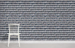 Papier peint mural effet copeaux de bois gris pour une ambiance apaisante - Vignette | Mr Papier Peint