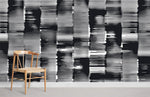 Éclat Moderne avec Papier Peint Mural Effet Glitch de Pinceau - Vignette | Mr Papier Peint