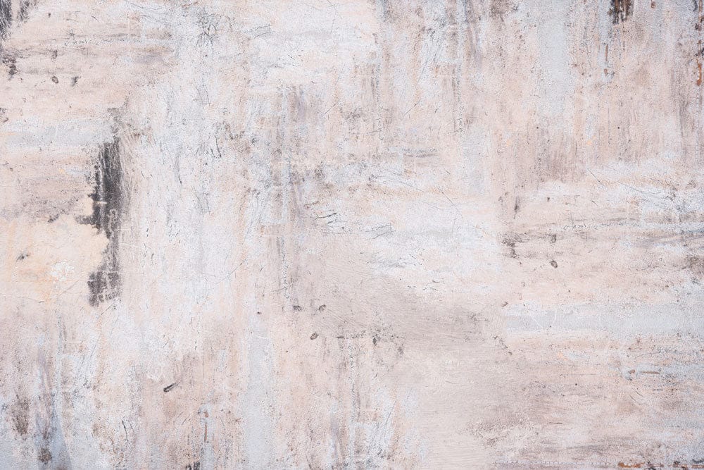 Papier peint mural effet gratté avec texture et taches sombres pour murale effet unique