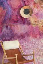Papier peint mural effet jus aquarelle pour salle de bain apaisante - Vignette | Mr Papier Peint