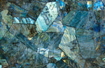 Papier peint mural effet marbre bleu élégance et raffinement mural - Vignette | Mr Papier Peint