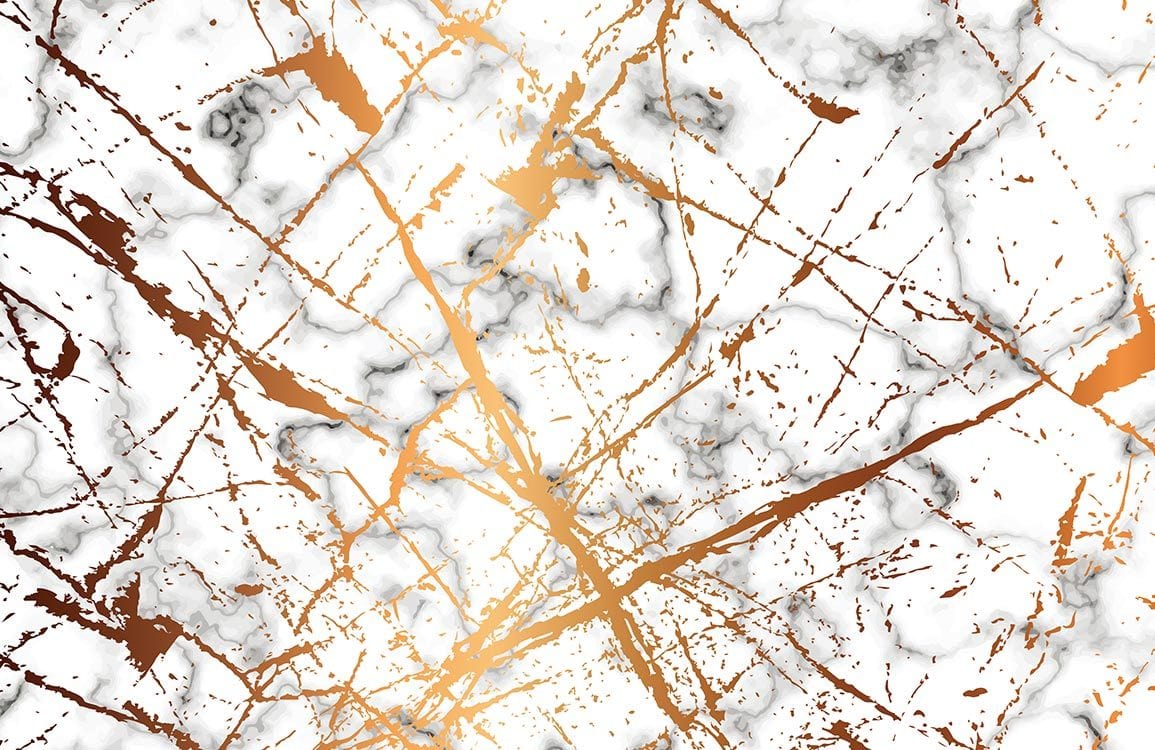 Papier Peint Mural Effet Marbre Teinté - Le meilleur Papier peint panoramique Sur mesure