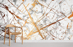 Papier peint mural effet marbre teinté pour une élégance moderne - Vignette | Mr Papier Peint