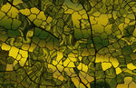 Papier peint mural effet miroir abstrait pour un décor captivant - Vignette | Mr Papier Peint