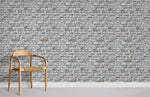 Papier peint mural effet briques pour une ambiance chaleureuse et tendance - Vignette | Mr Papier Peint