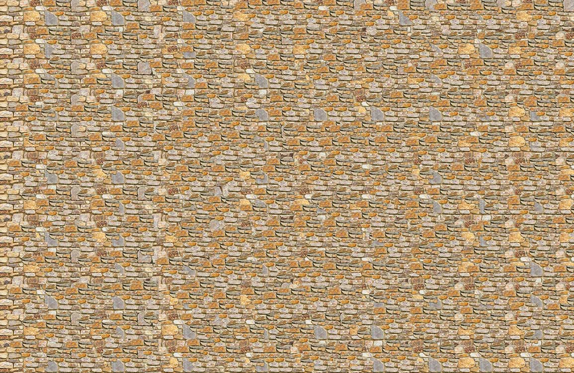 Papier peint mural effet mur de briques - Le meilleur Papier peint panoramique Sur mesure