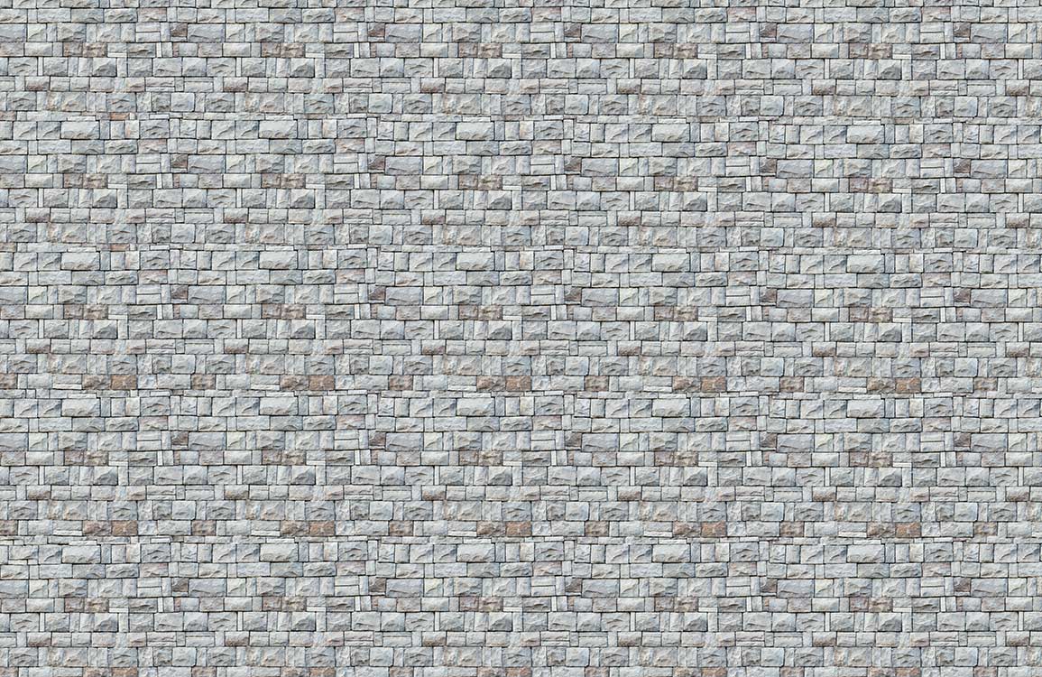 Papier peint mural effet mur de briques - Le meilleur Papier peint panoramique Sur mesure