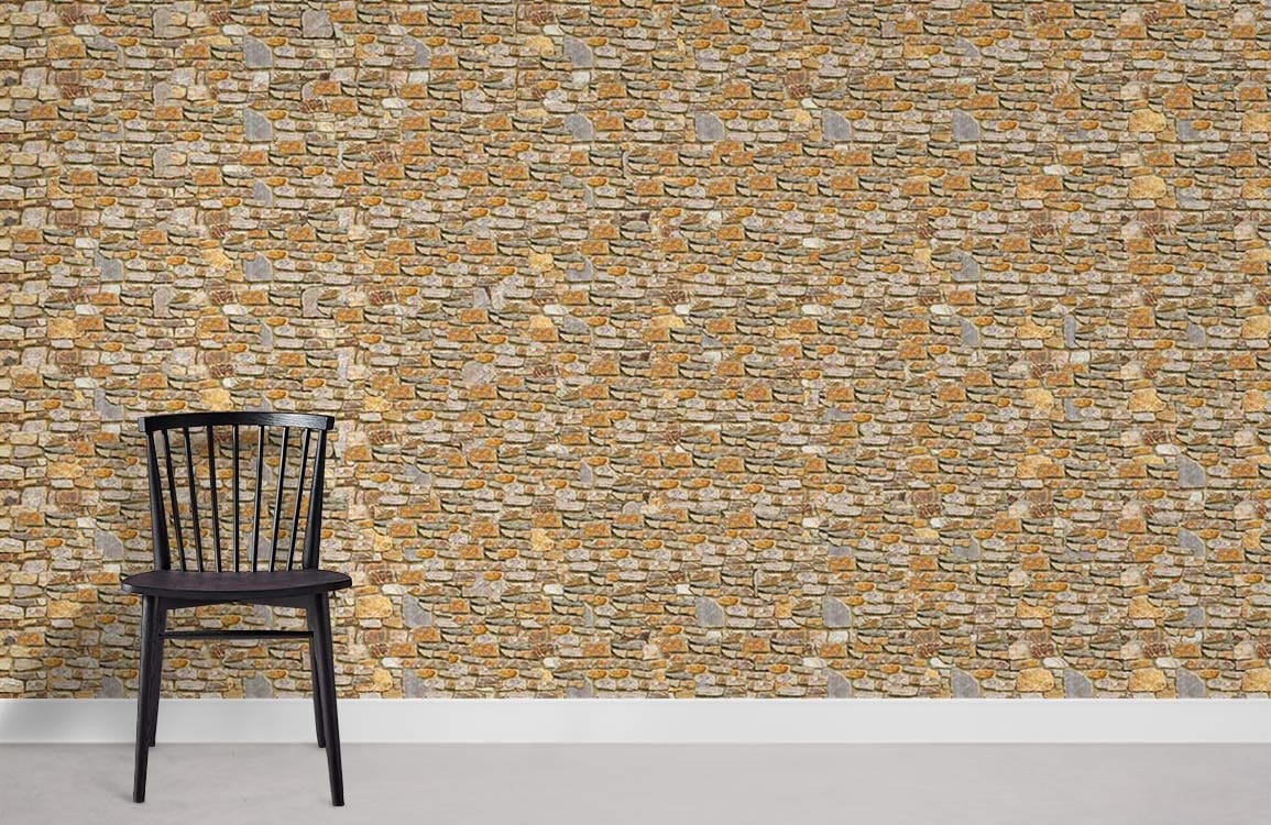 Papier peint mural effet mur de briques - Le meilleur Papier peint panoramique Sur mesure