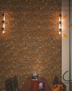 Papier peint mural effet briques pour une ambiance chaleureuse et tendance - Vignette | Mr Papier Peint