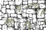 Papier peint mural effet pierre pour une élégance authentique - Vignette | Mr Papier Peint