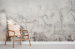 Papier peint mural effet fissuré beauté saisissante de l’imperfection - Vignette | Mr Papier Peint