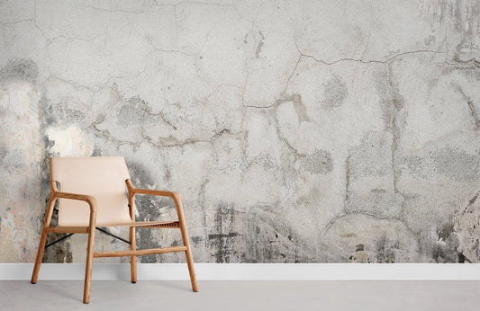 Papier peint mural effet mur fissuré - Le meilleur Papier peint panoramique Sur mesure