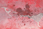 Papier peint mural effet mur rose pour une salle à manger poétique - Vignette | Mr Papier Peint
