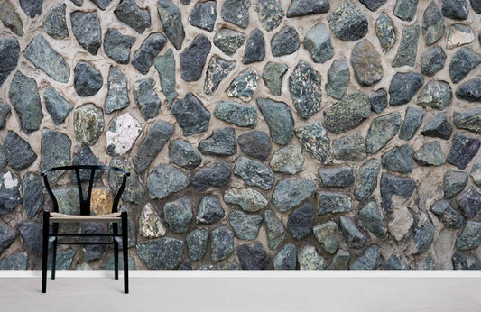 Papier peint mural effet pavés - Le meilleur Papier peint panoramique Sur mesure