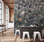 Papier peint mural effet pavés charme ancien pour espaces uniques - Vignette | Mr Papier Peint