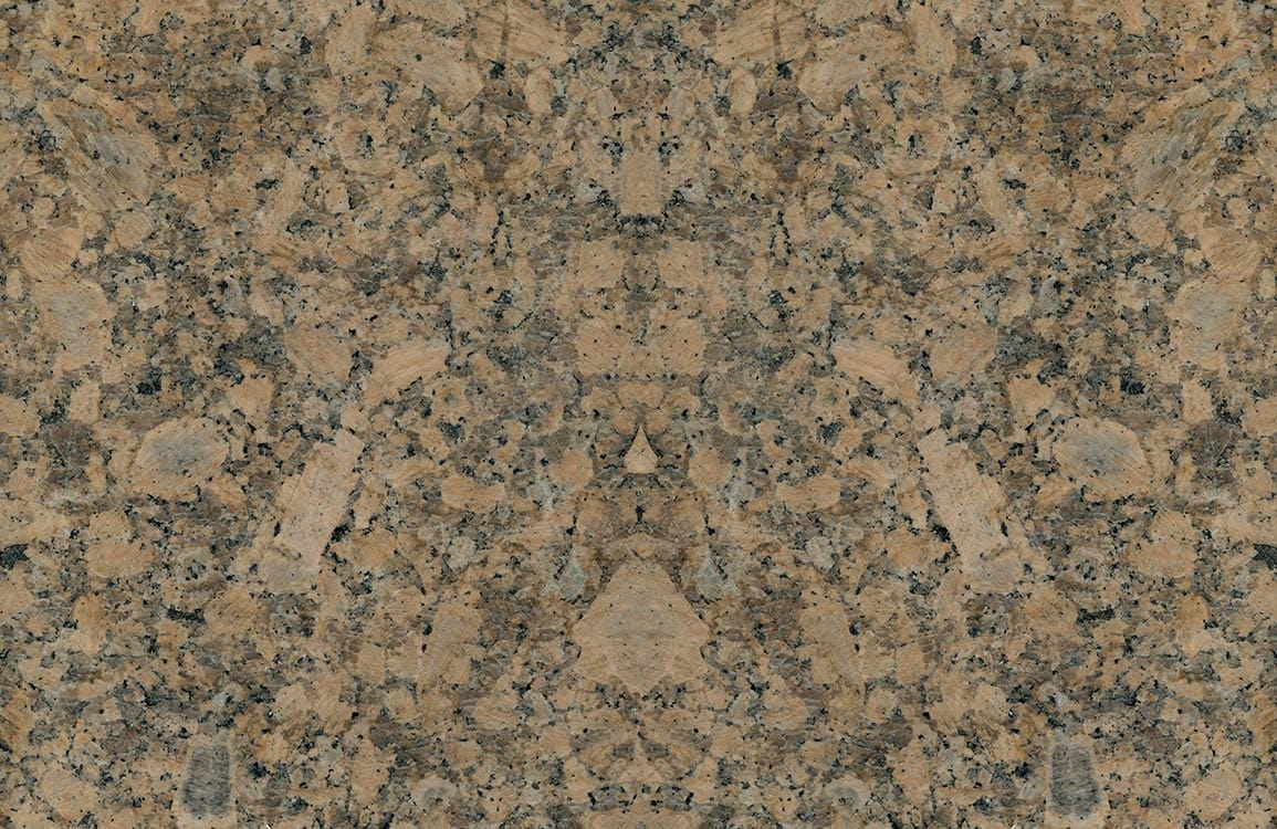 Effet pierre brun avec blocs gris foncé et brun clair pour peinture murale effet pierre