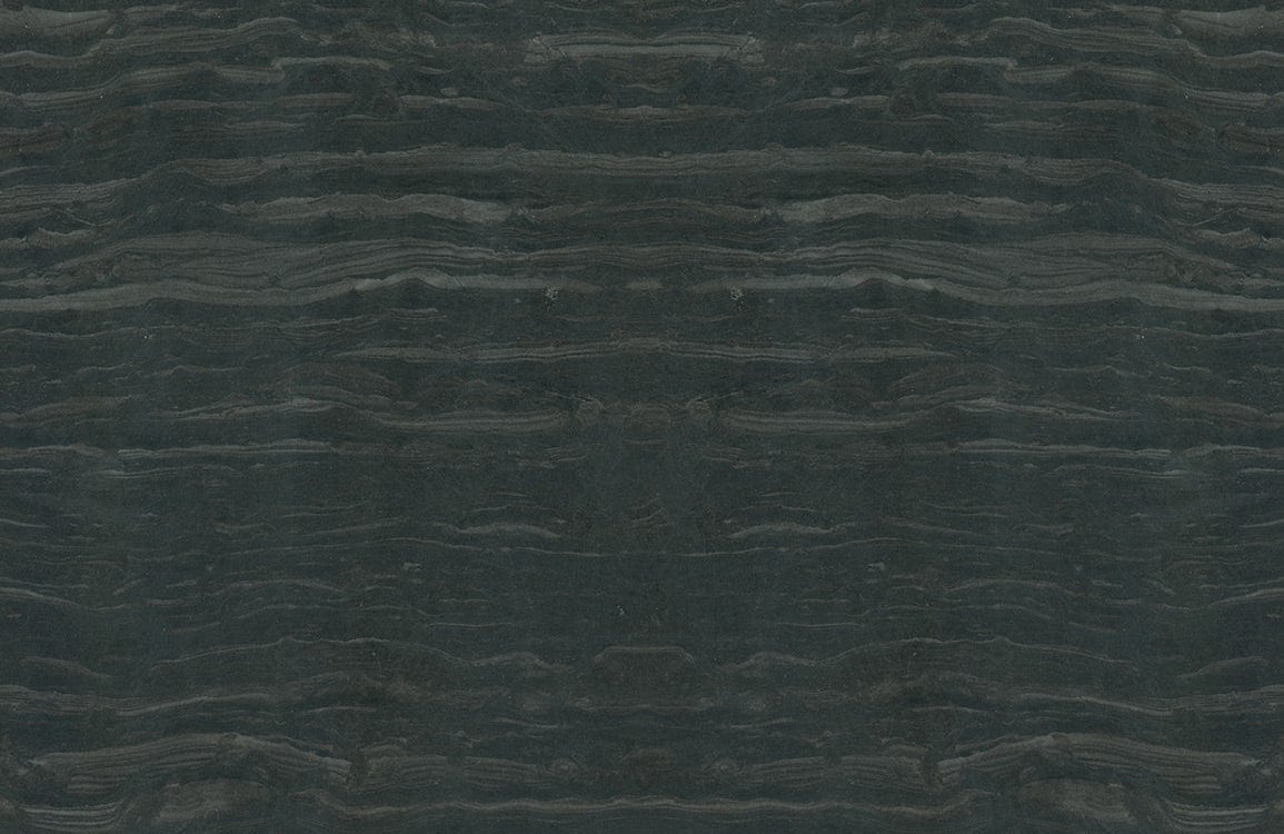 Papier peint mural effet tableau noir vieilli en pierre avec texture gris foncé et ondulée