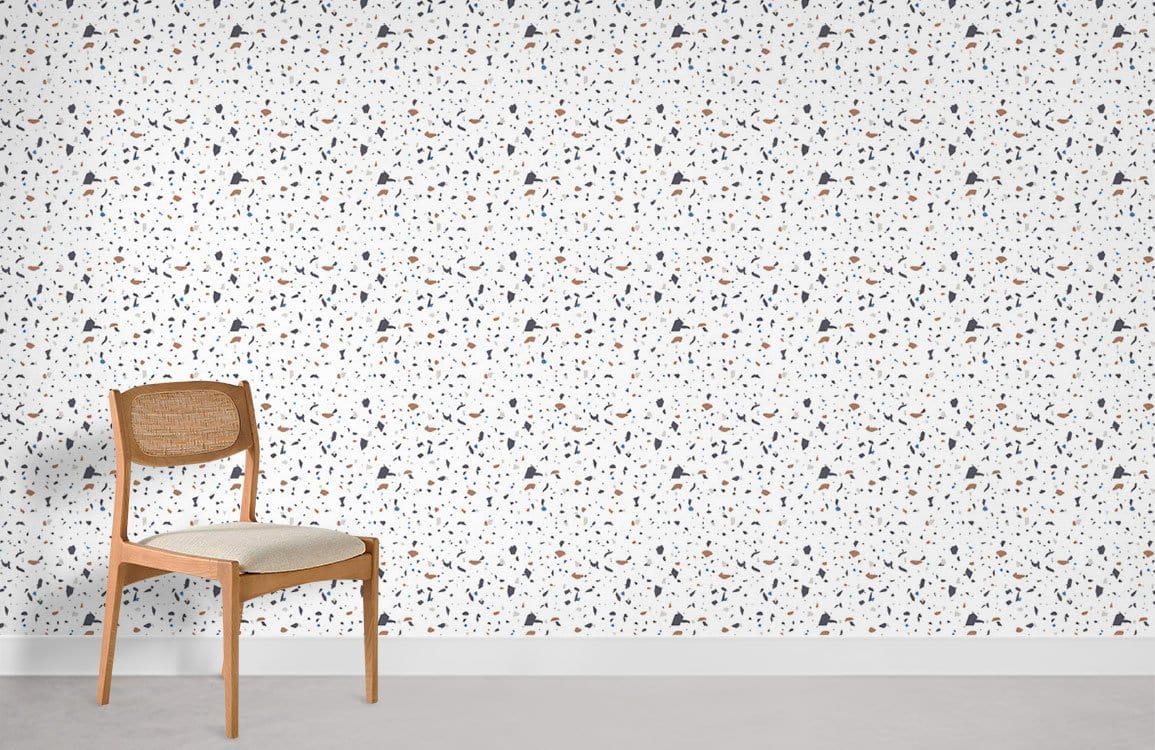 Papier peint mural effet terrazzo - Le meilleur Papier peint panoramique Sur mesure