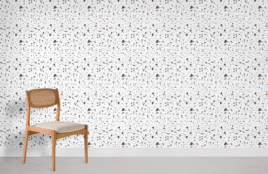Papier peint mural effet terrazzo - Le meilleur Papier peint panoramique Sur mesure