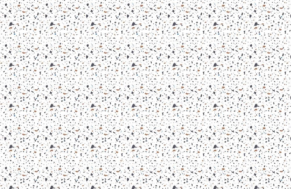 Papier peint mural effet terrazzo - Le meilleur Papier peint panoramique Sur mesure
