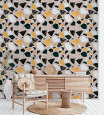 Peinture murale effet terrazzo texturé pour une élégance moderne - Vignette | Mr Papier Peint