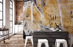 Papier Peint Mural Égratignure Mystère et Nature à l’État Brut - Vignette | Mr Papier Peint