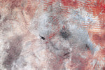 Mur Émotionnel avec Peint Mural Égratignure Rouge Audacieuse - Vignette | Mr Papier Peint