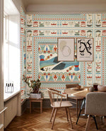 Papier peint mural Égyptien Égo Symboles voyage mystique et élégance - Vignette | Mr Papier Peint