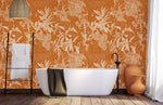 Papier peint mural jungle tropicale dorée éclat et luxe sauvage - Vignette | Mr Papier Peint