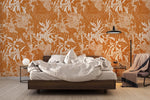Papier peint mural jungle tropicale dorée éclat et luxe sauvage - Vignette | Mr Papier Peint