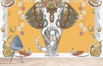 Papier peint mural Éléphant thaïlandais - Vignette | Mr Papier Peint