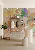 Papier peint mural Elfes parmi les Fleurs II - Vignette | Mr Papier Peint