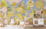 Papier peint mural Elfes parmi les fleurs - Vignette | Mr Papier Peint