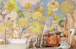 Papier peint mural Elfes parmi les fleurs - Vignette | Mr Papier Peint