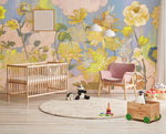 Papier peint mural Elfes parmi les fleurs - Vignette | Mr Papier Peint