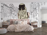 Papier peint mural Emily à Paris - Vignette | Mr Papier Peint